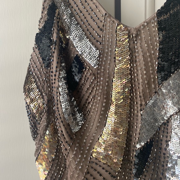 sparkly spaghetti strap top - Picture 2 of 16